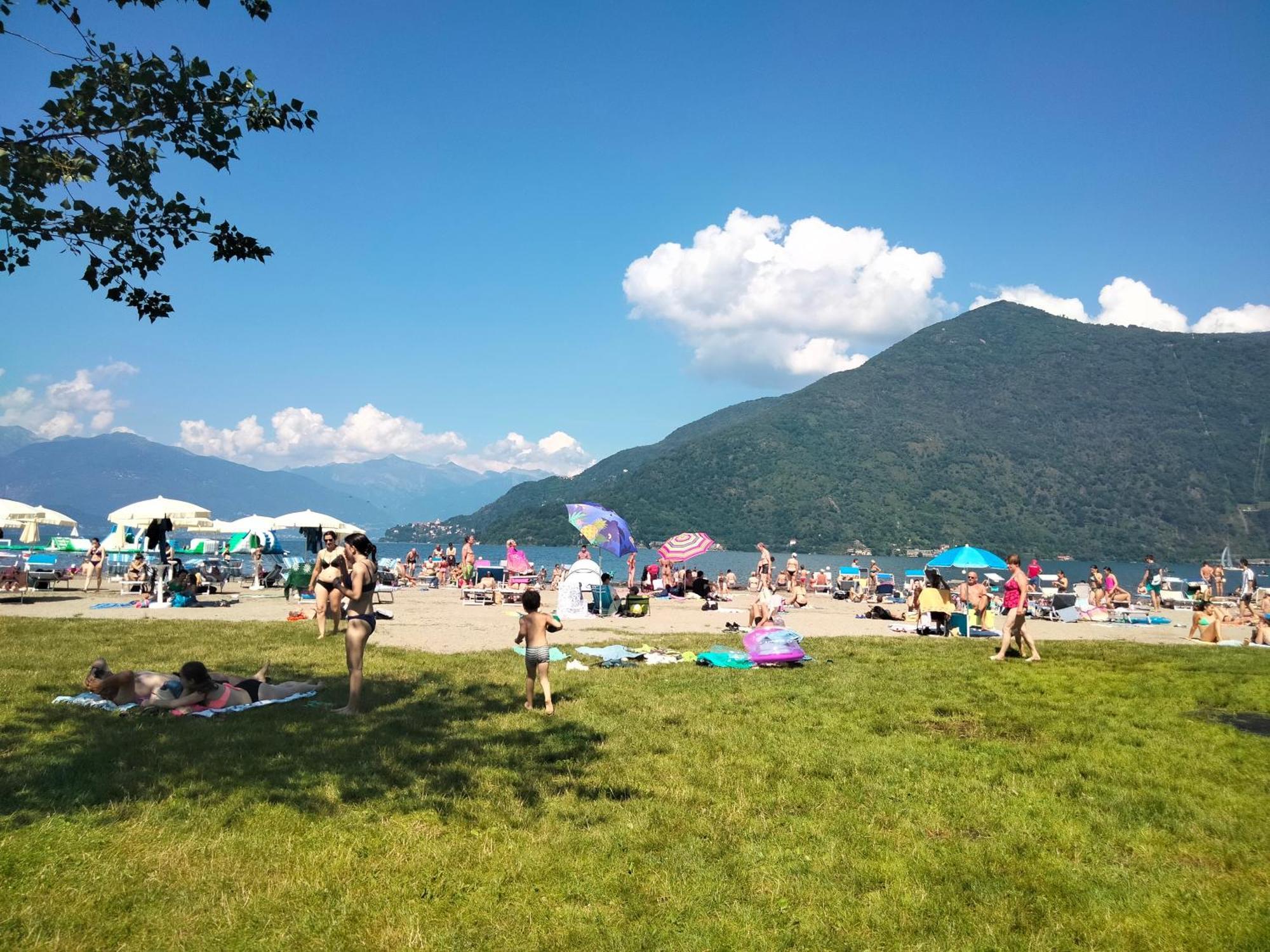Appartamento Azzurro カンノビオ エクステリア 写真